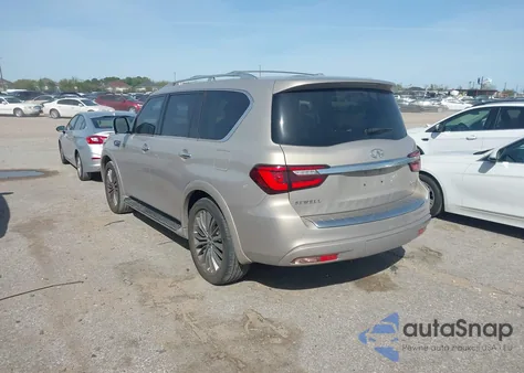 2019 Infiniti Qx80 Luxe from USA, damaged, VIN JN8AZ2NFXK9683802